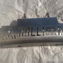 限定品!!!デリカスペースギア(RALLI-ART)アンダーガード