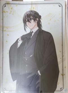 新品★刀剣乱舞★本丸博★クリアファイル① 刀剣乱舞 とうらぶ 大本丸博 祝装 十周年 クリアファイル 小烏丸