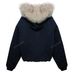 SHEIN ファージャケット ファー　アウター　ジャケット ファーカラー コート shein - メルカリ