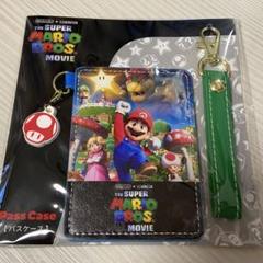 ザ・スーパーマリオブラザーズ・ムービー パスケース 新品未開封