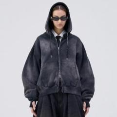 90s00s 一点物 短丈ジップパーカー cityboy usa古着 y2k 2025年最新】ジップパーカー y2kの人気アイテム - メルカリ