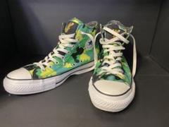 コンバース converse みうらじゅん　カエル 迷彩柄