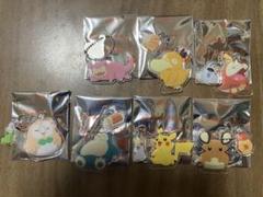 ポケモン コメダ珈琲店　コラボ　チャーム　コンプリート　キーホルダー　7種