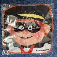 マクドナルドキャラクタータオル