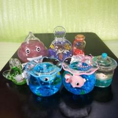 オイルチャーム　金魚鉢　16個セット 61nJMkAWdLL._UF350,350_QL80_.jpg