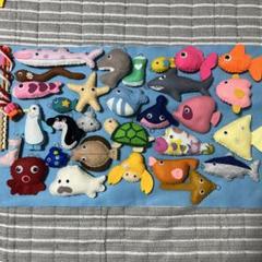ハンドメイド♡フェルトお魚つりセット大