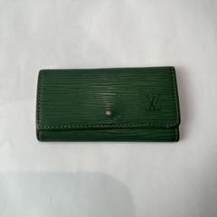 Louis Vuitton ルイヴィトン エピ ミュルティクレ キーケース