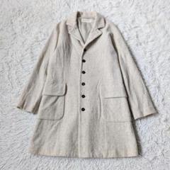 美品 Jurgen Lehl ヨーガンレール アルパカウールコート 2way 美品 Jurgen Lehl ヨーガンレール アルパカウールコート 2way
