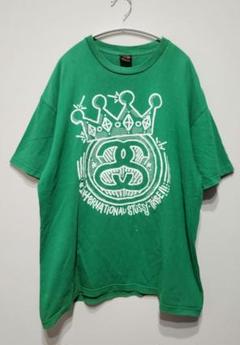 希少なXL STUSSYステューシー メキシコ製 プリントTシャツ