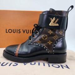 2025年最新】LOUIS VUITTON レディース ブーツの人気アイテム