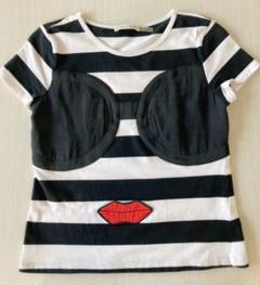 Alice+Olivia - 超美品★ALICE＋OLIVIA  アリスアンドオリビア　Tシャツ　ステイシー Alice+Olivia アリスアンドオリビア ステイシー Tシャツ S 半袖