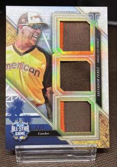 Salvador Perez Topps tribute MLB レリックカード