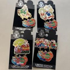⭐︎ユウ坊⭐︎ ディズニー　ピンバッジ　クリスマス　まとめ チップ＆デール ディズニー ピンバッジ 限定 Limited LE