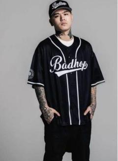 BADHOP ベースボールシャツ　解散ライブ badhop 東京ドーム解散ライブ ベースボールシャツ XL （BAD