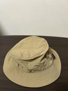 Patagonia パタゴニア 総柄 バケットハット ナイロン 黒 L