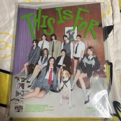 TWICE This is for For Ver 4Th Full Album