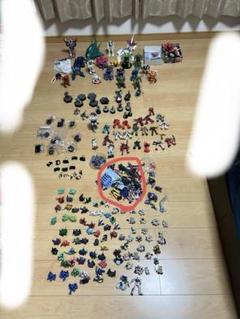 コンバージ　ガンダムのフィギュア