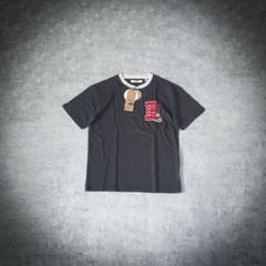 90s Tee【スケーターベア】【ベアレトロ】【王道リンガーT】sumikuro