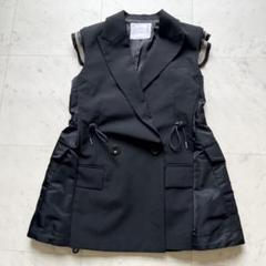 再お値下げ♡美品♡sacai♡素敵なニットベスト 2025年最新】sacai レディース ベスト・ジレ・ビスチェの人気