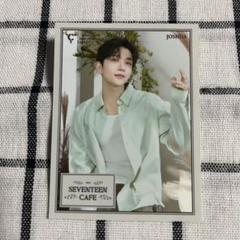 SEVENTEEN CAFE 2024 セブチカフェ CARATくじ ジョシュア