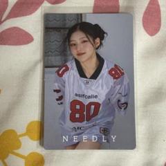 ハヌル NEEDLY トレカ kiss of life