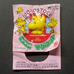 未開封★匿名発送】ウッドストック　マグネット　サントリー　CCレモン　スヌーピー