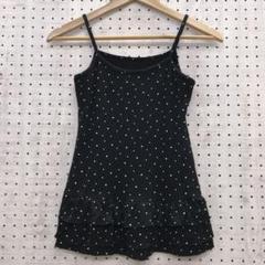 ウィッシュコア ガーリーコア 姫カジ emmy 古着 水玉 リブキャミソール
