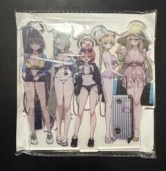 新品未開封 ブルアカ ネル アスナ カリン アカネ トキ アクスタ