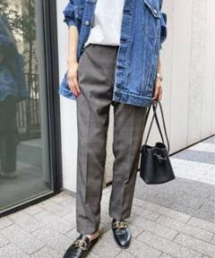 2025年最新】スピックアンドスパン パンツ フェイクウールの人気