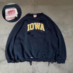 90's bvd”Iowa”broken”college boro sweat