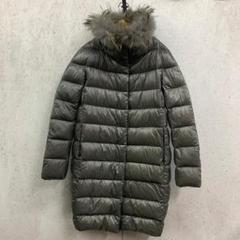HERNO ロング ファー付きダウンコート ①
