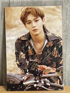EXO チェン　写真　サイン入り