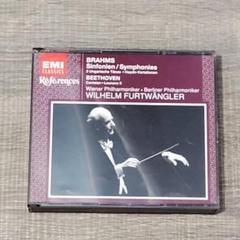 Brahms Sinfonien/Symphonies & Beethoven