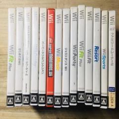ニンテンドー　Wii ソフト　まとめ　セット　14枚