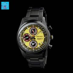 【週末値下】SUZUKI SWIFT SPORT×SEIKOコラボウォッチ SUZUKI SWIFT SPORT × SEIKO COLLABORATION MODEL CHRONOGRAPH