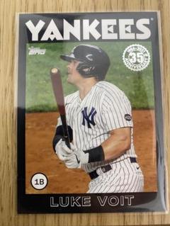 【299枚限定】LUKE VOIT Yankees シリアル260/299