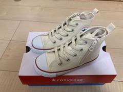 CONVERSE First Star ハイカットシューズ クリーム