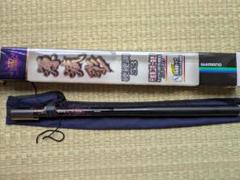釣り竿 渓流竿？ 正体不明 軽量 シマノ X LINE XMR450 /227ｇ 釣り竿 渓流竿？ 正体不明 軽量 シマノ X LINE XMR450 /227g