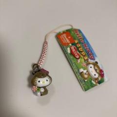 正規品 ご当地キティ キティちゃん 寝付 カピバラ あさひやま - メルカリ ストラップ
