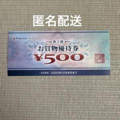 ヤマダホールディングス　お買物優待券のサムネイル
