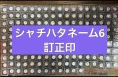 ネーム6⭐︎訂正印のサムネイル