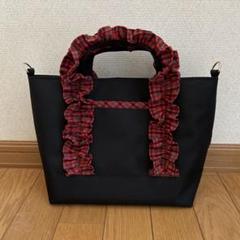tomiko様オーダー^ ^ファミリアチェックのトートバック tomiko様オーダー^ ^ファミリアチェックのトートバック - メルカリ