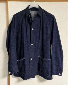 20ssコモリ デニム セットアップ COMOLI (コモリ) デニム ジャケット
