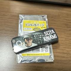 シークレット ビジョン缶バッジ 木浪聖也