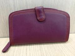 ARUKAN TAKAYA 二つ折り財布 レディース ラム革 高屋 未使用品