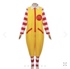 マクドナルド 制服 一式 コスプレ S バラ売り不可 2025年最新】マクドナルド コスチューム・コスプレの人気