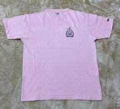NEW ERA ピンクＴシャツ グラフィック