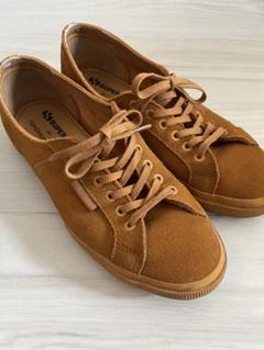【美品/SUPERGA】 スエードブラウンスニーカー 43のサムネイル