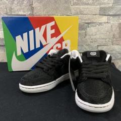 未使用 NIKE SB DUNK LOW PRO QS (PS) スニーカー