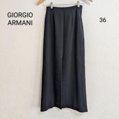 0003 GIORGIO ARMANIジョルジオアルマーニ ロングスカート 36